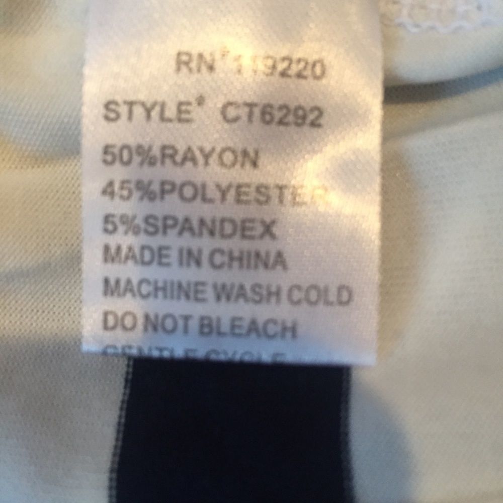 Love Nation Striped Top - Picture 6 of 6